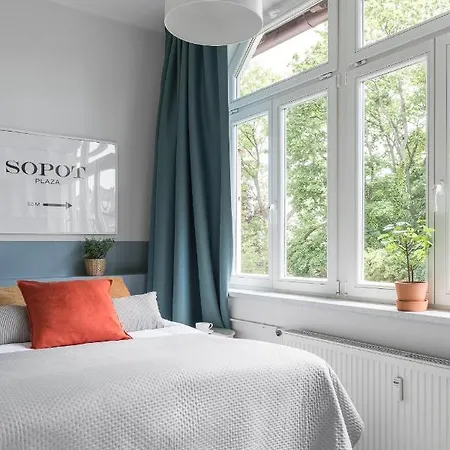 Sanhaus Apartments - Apartament Playa 2 Przy Samej Plazy Sopot Eksteriør bilde