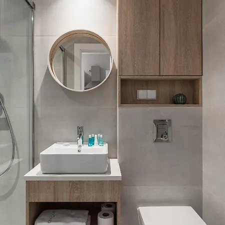 Sanhaus Apartments - Apartament Playa 2 Przy Samej Plazy Sopot Eksteriør bilde