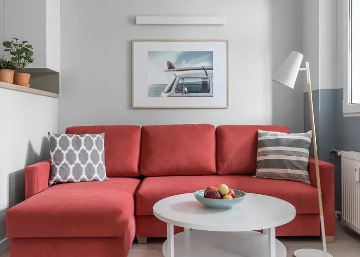 Sanhaus Apartments - Apartament Playa 2 Przy Samej Plazy